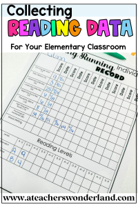 ring the joy of learning back into your classroom with this simple guide to collecting data in your reading elementary class. Learn how to empower your students and embrace the positive potential of data collection!