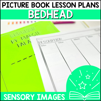 Bedhead - Sensory Images Picture Book Reading Plans, Lessons & Activities