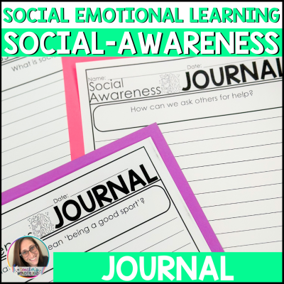 Social Awareness Daily SEL Journal - Social Emotional Learning Prompt