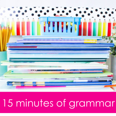 15 Minutes of Grammar