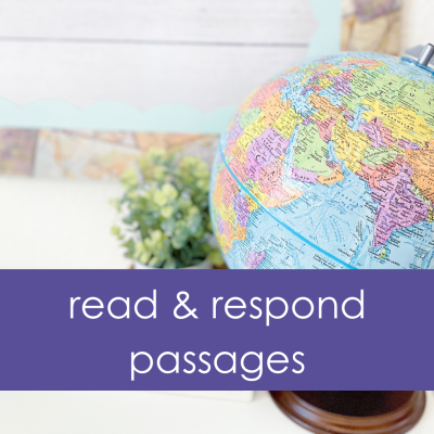 Read & Respond Passages