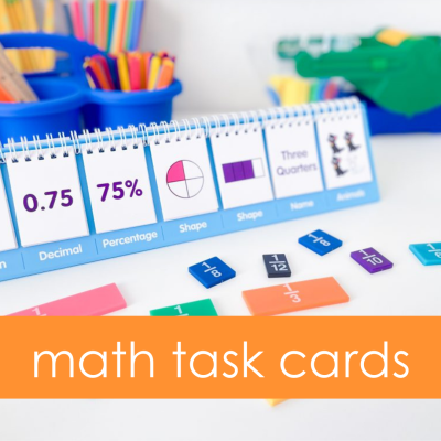 Math Task Cards