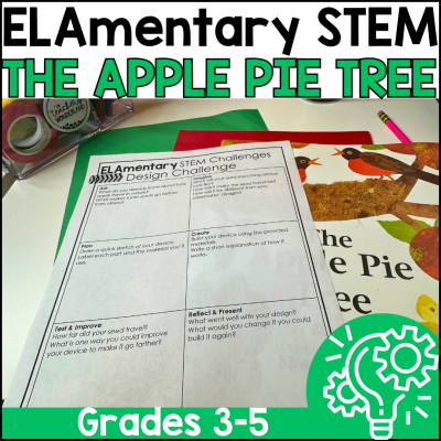 The Apple Pie Tree Apple Launch STEM Challenge - September Activities - Autumn