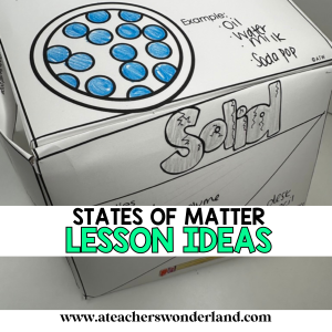Making States of Matter Stick: Hands-On Lessons, Writing Prompts, and Activities