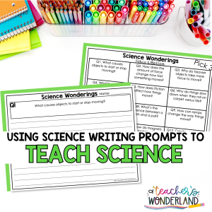 How Science Writing Prompts Help Students Think Like Scientists ✏️🔍